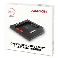 AXAGON Kućište za hard disk RSS-CD09, 2.5"